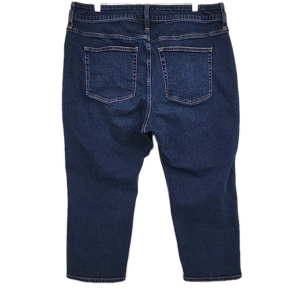 J. Crew Womens Jeans Petite Curvy Essential Straight Measures 36x24 - Picture 3 of 9